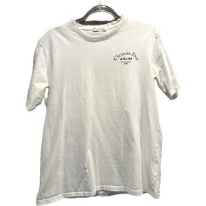 Dior white tee
